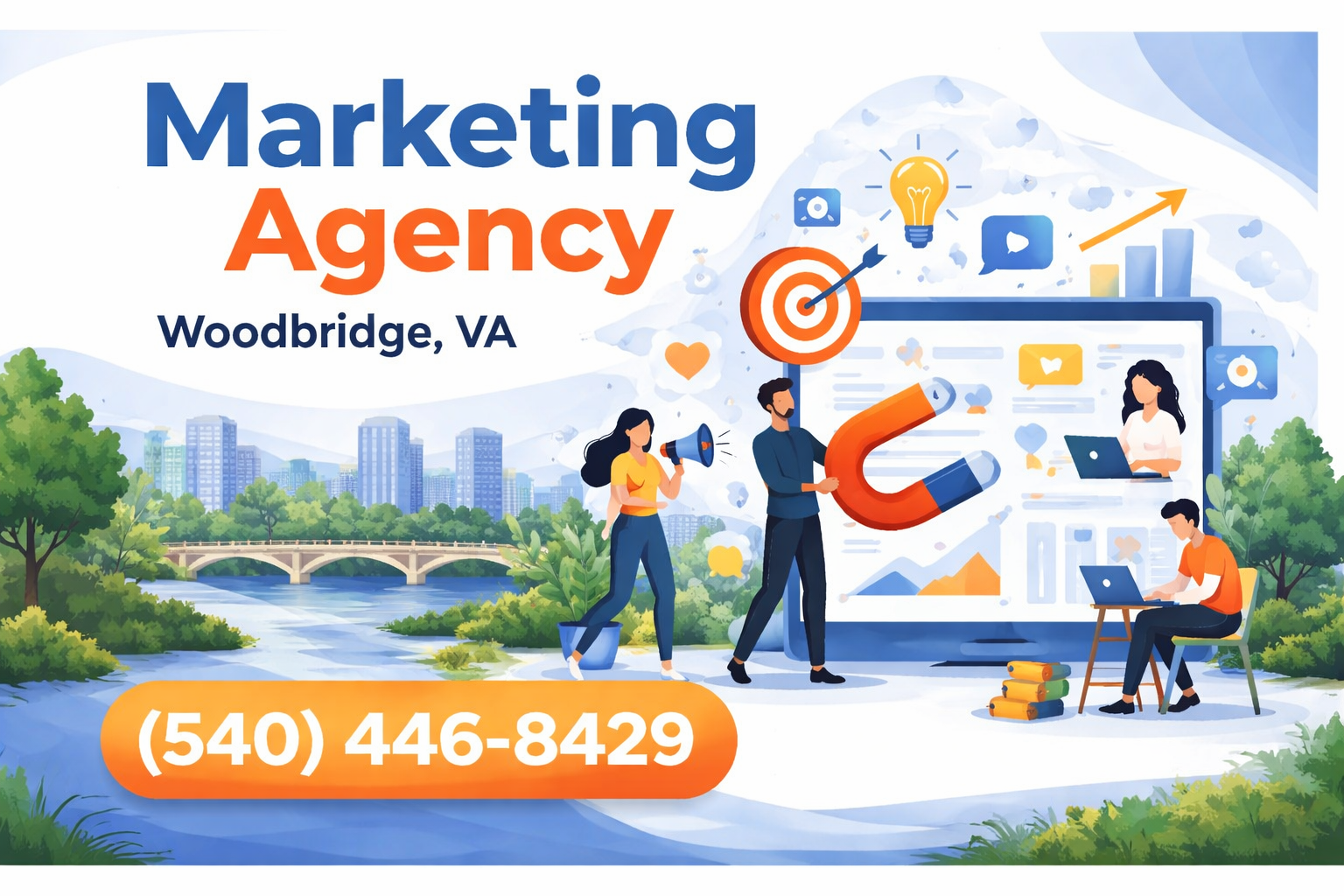 Marketing Agency in Woodbridge