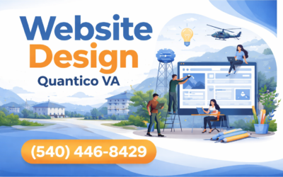 Website Design Quantico VA | Attract More Local Customers
