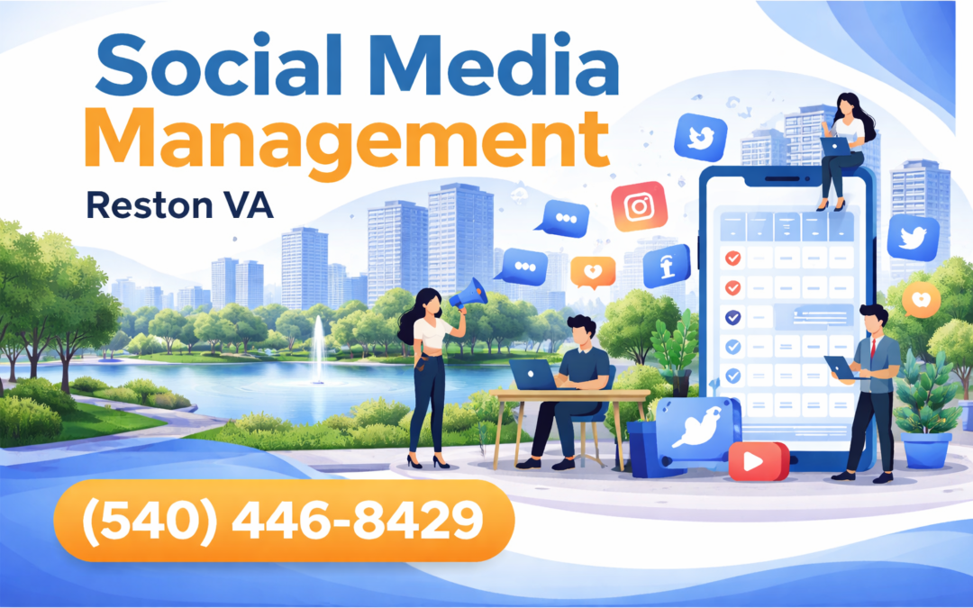 Social Media Management in Reston