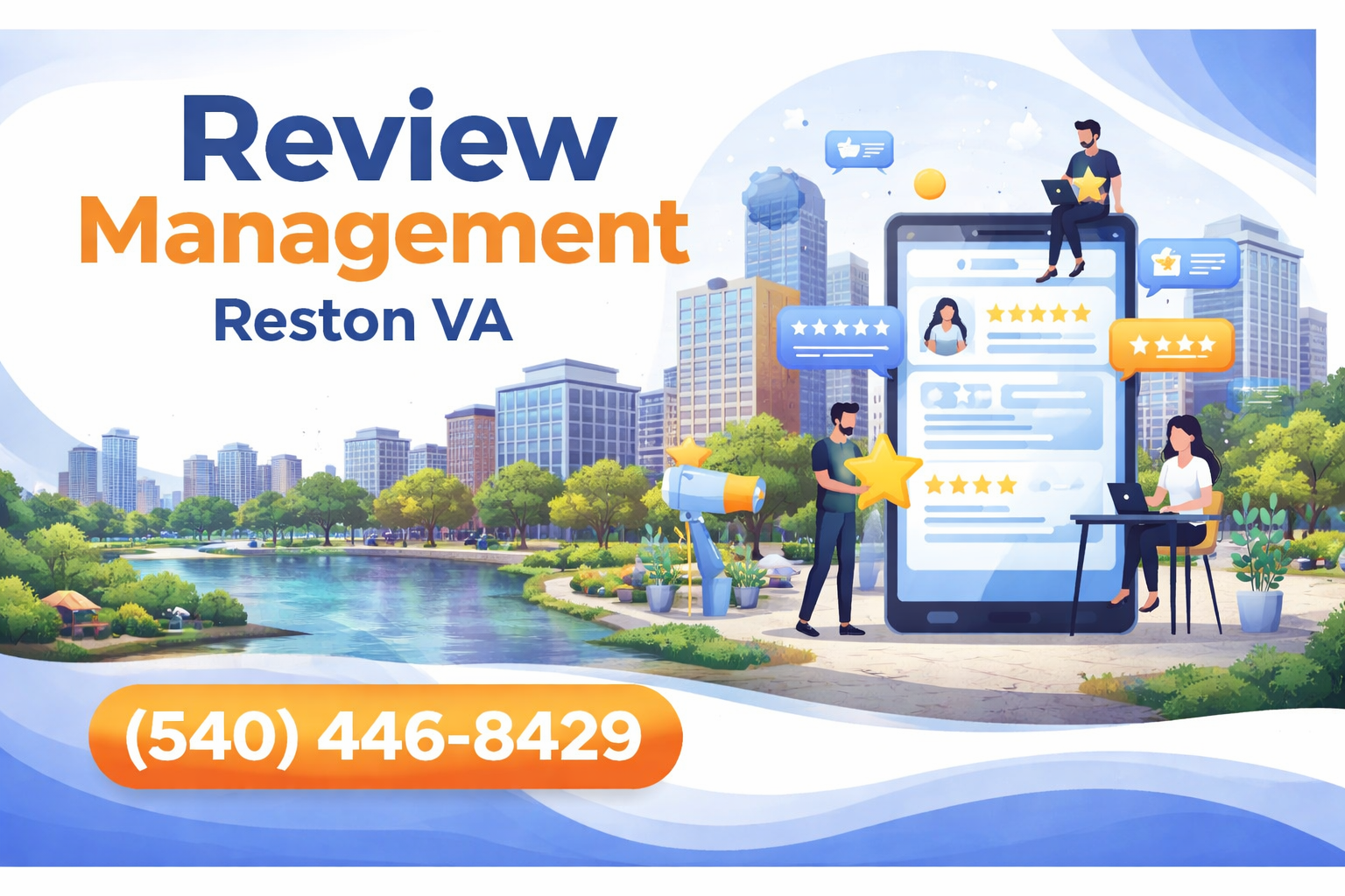 Review Managment in Reston