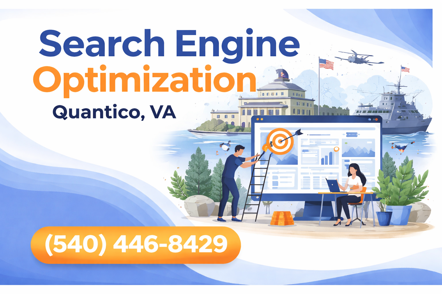 Search Engine Optimization (SEO) in Quantico