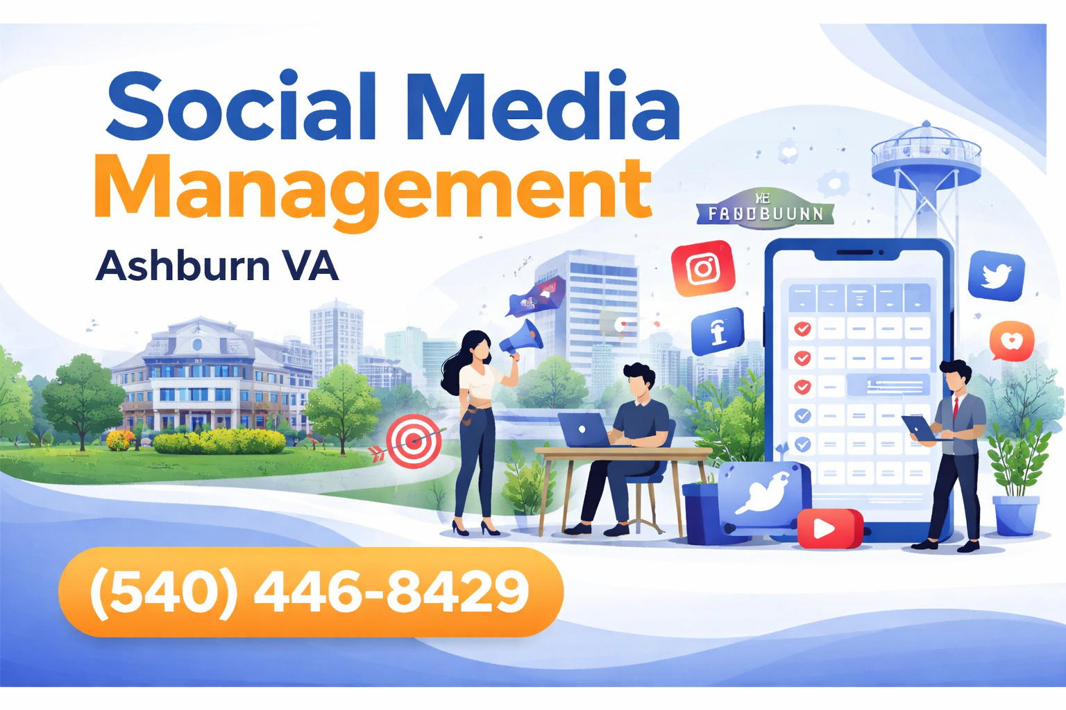 Social Media Management in Ashburn