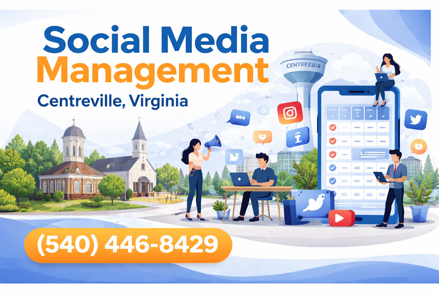 Social Media Management in Centreville