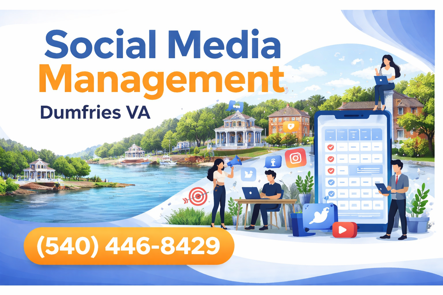 Social Media Management in Dumfries