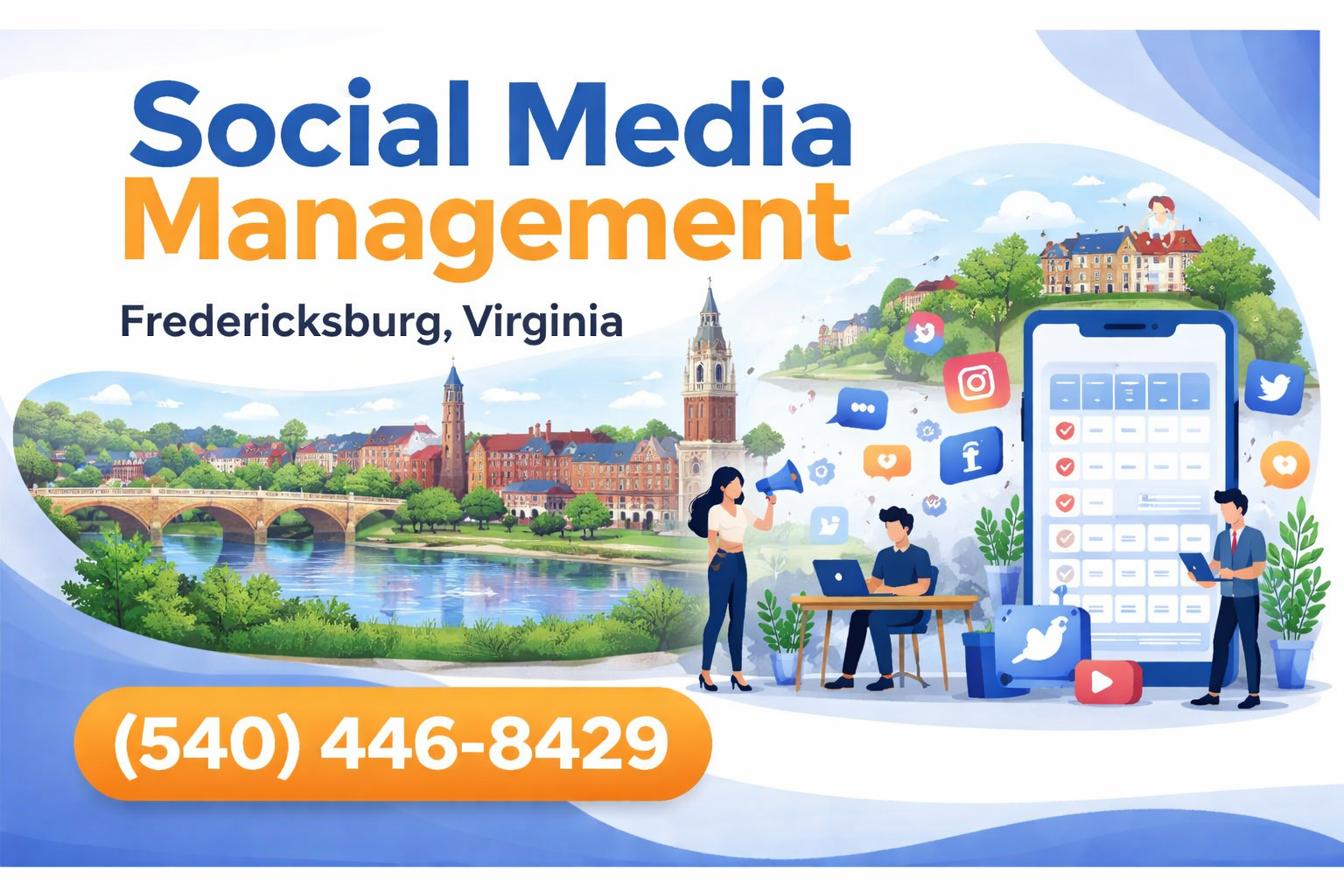 Social Media Management in Fredericksburg