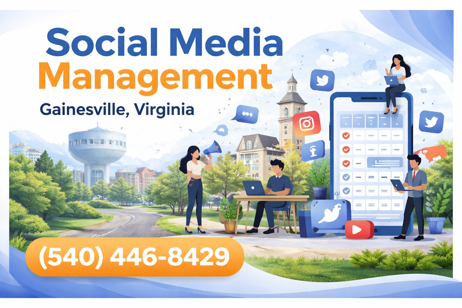 Social Media Management in Gainesville