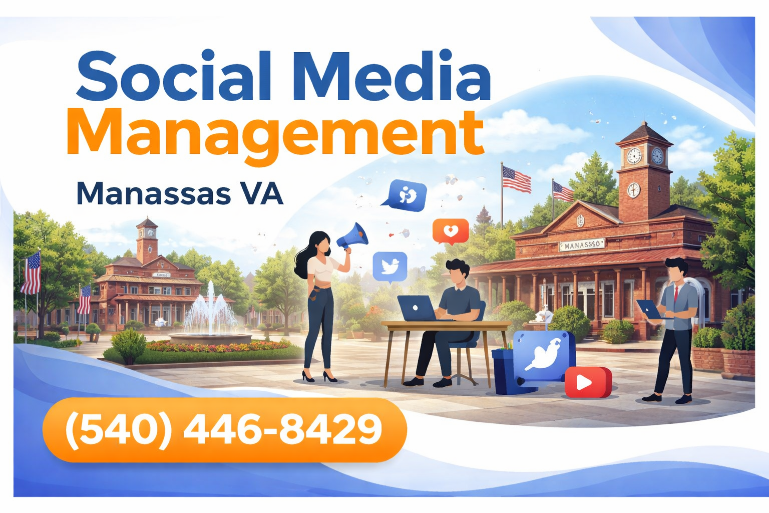 Social Media Management in Manassas