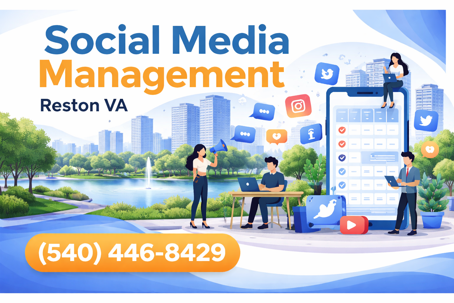 Social Media Management in Reston