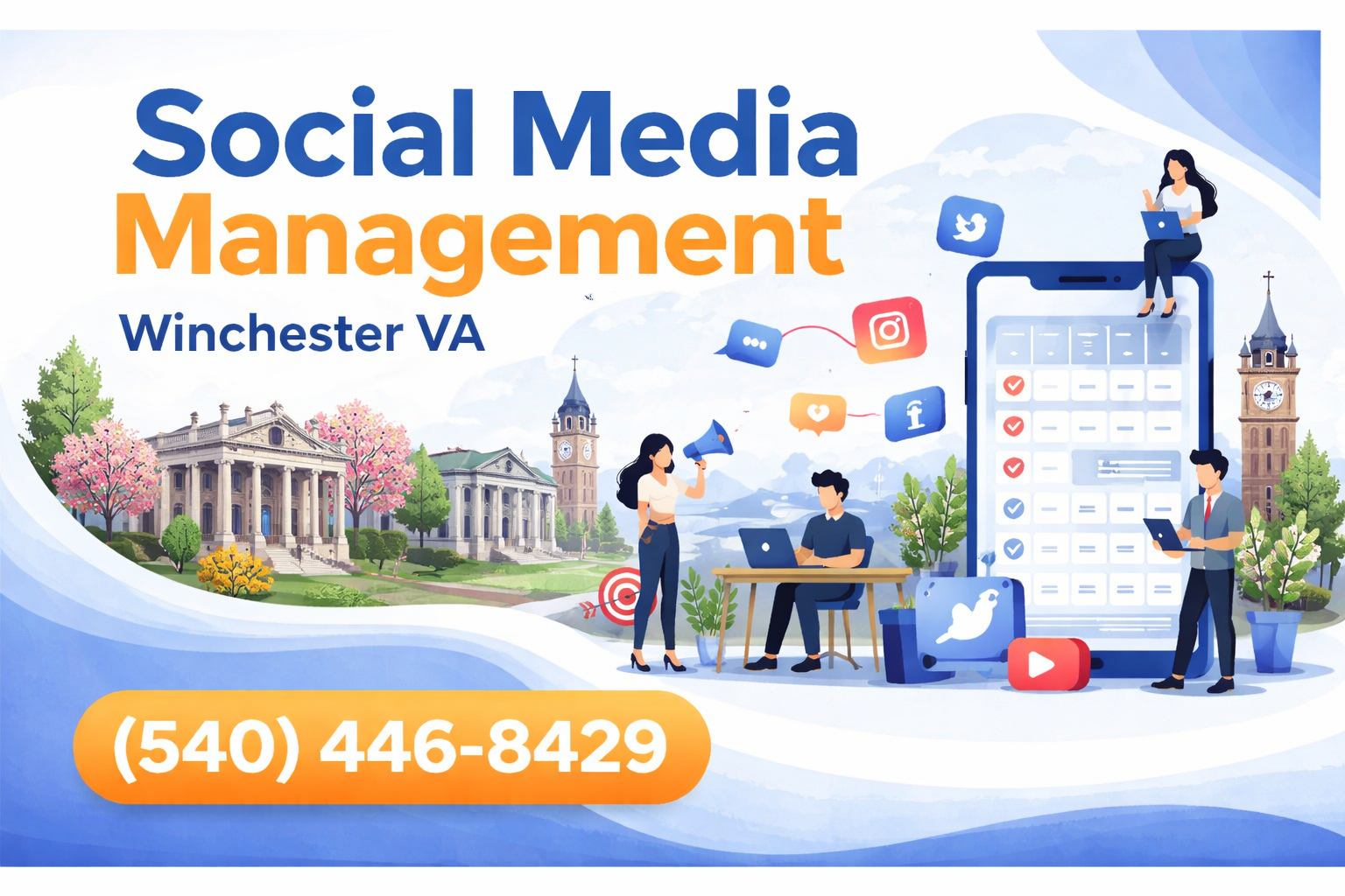 Social Media Management in Winchester