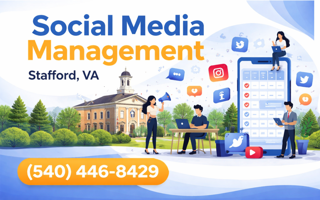 Social Media Management in Stafford