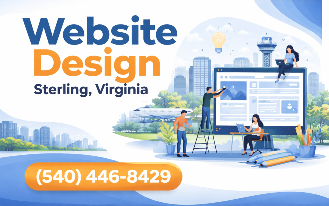 Website Design in Sterling