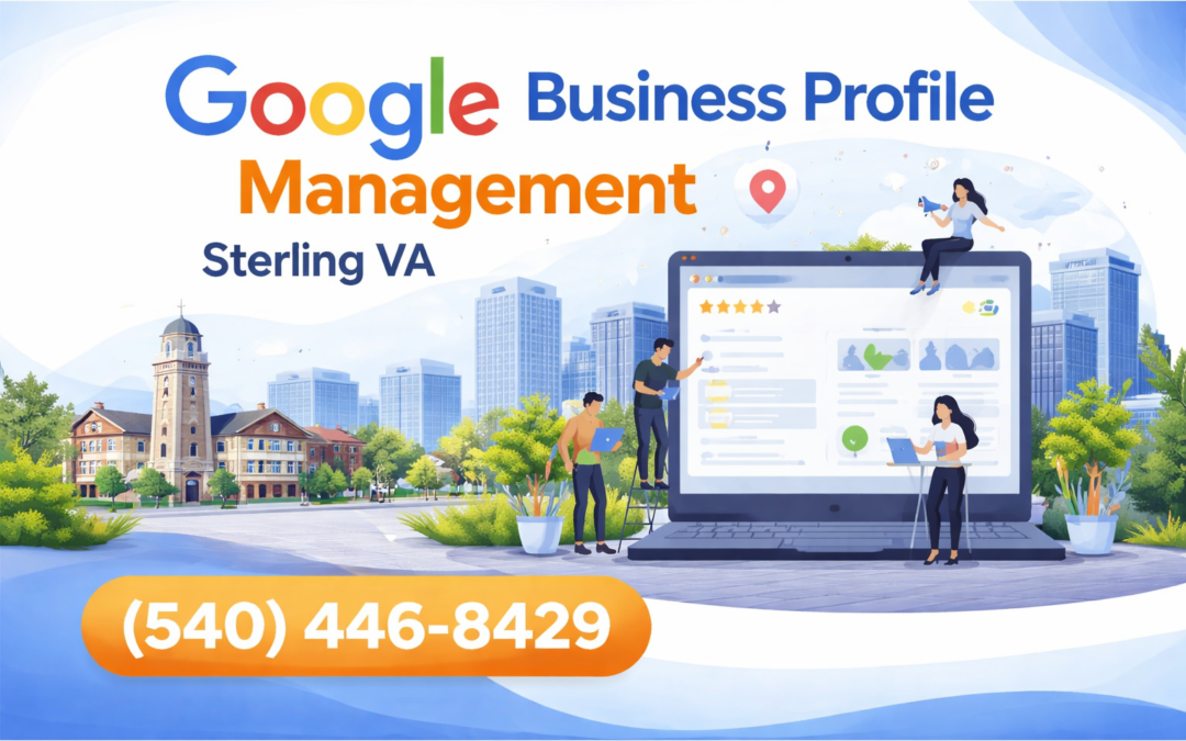 Google Business Profile Managment in Sterling
