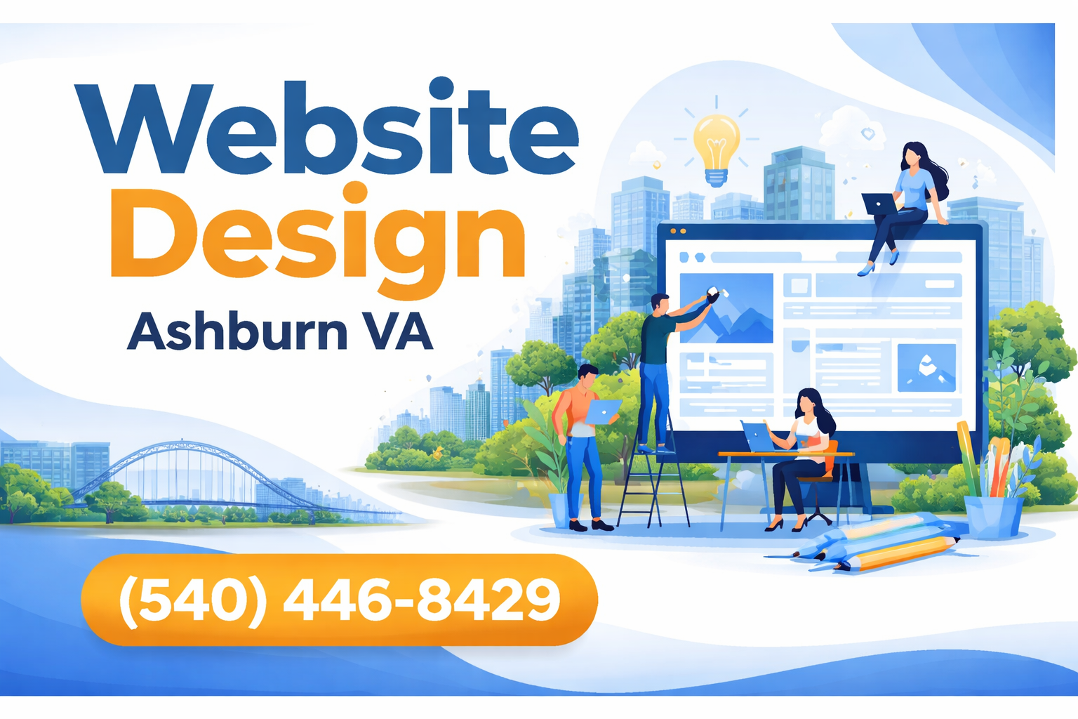 Website Design in Ashburn