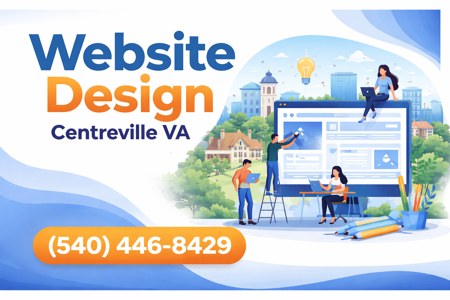 Website Design in Centreville