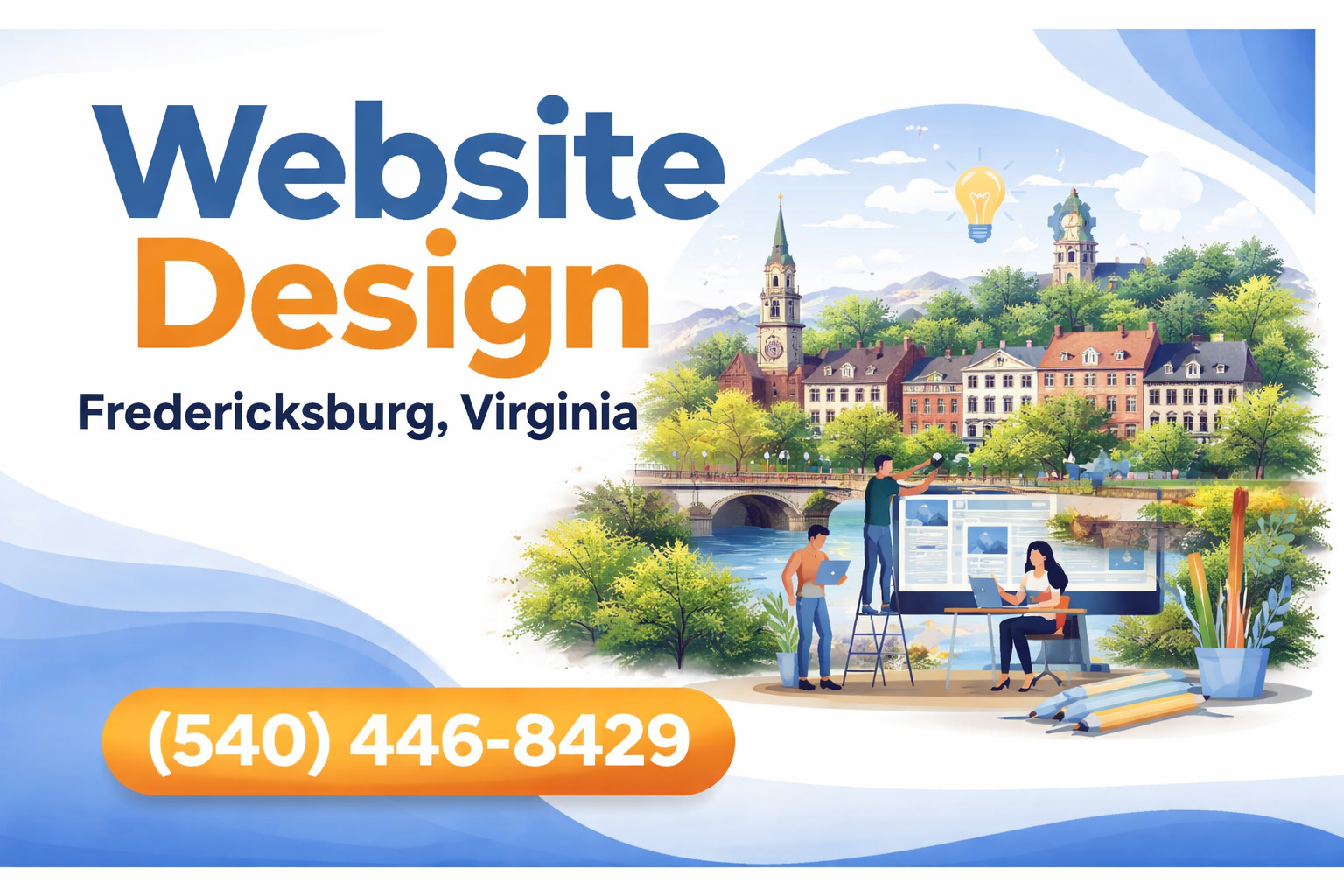 Website Design in Fredericksburg