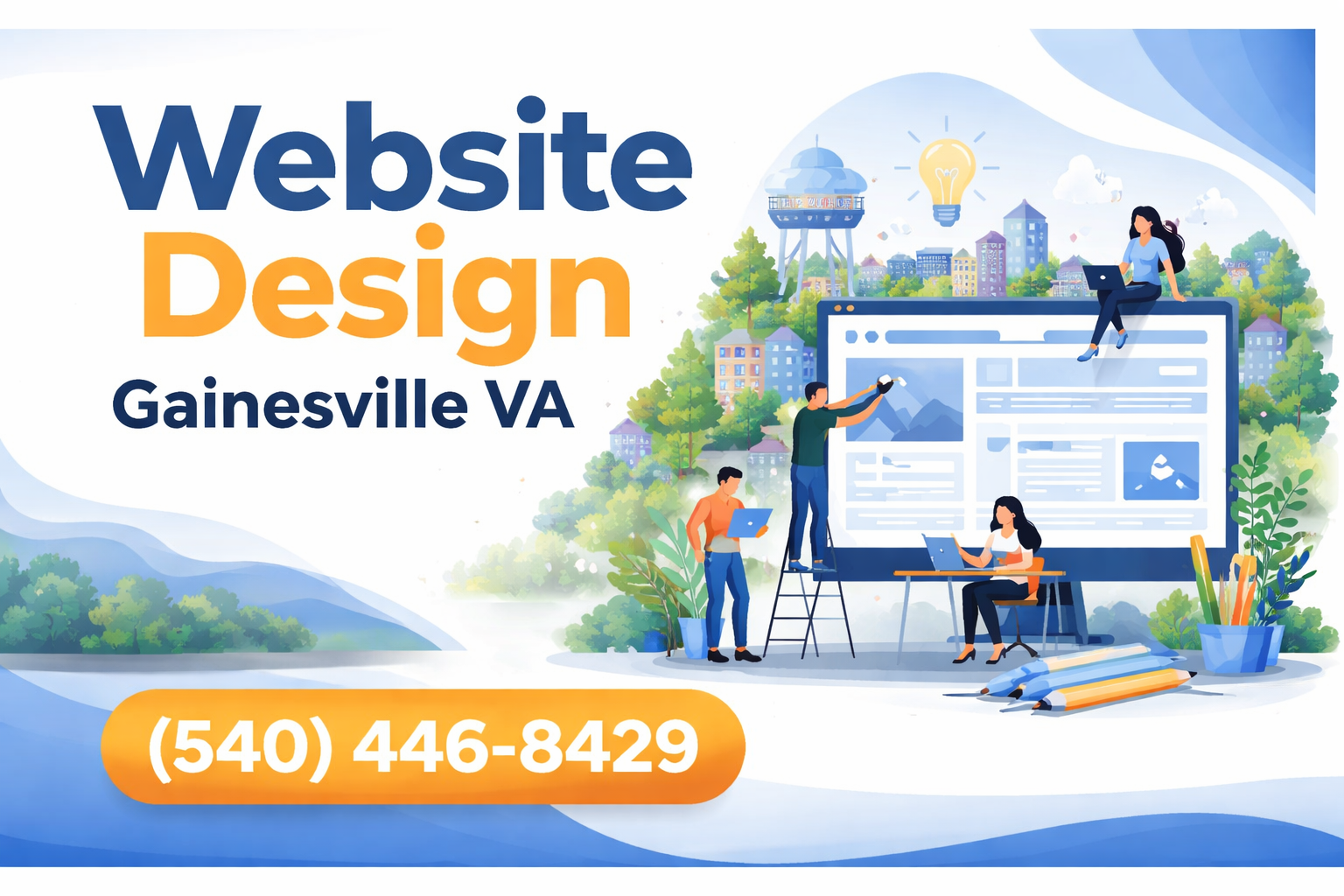 Website Design in Gainesville