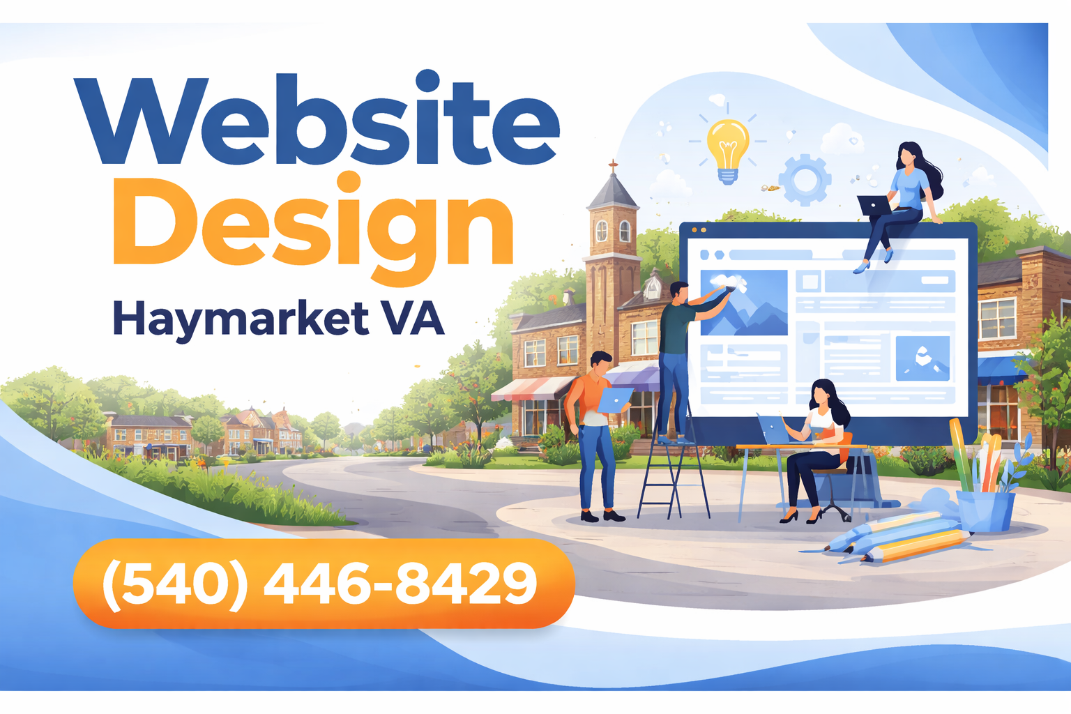 Website Design in Haymarket