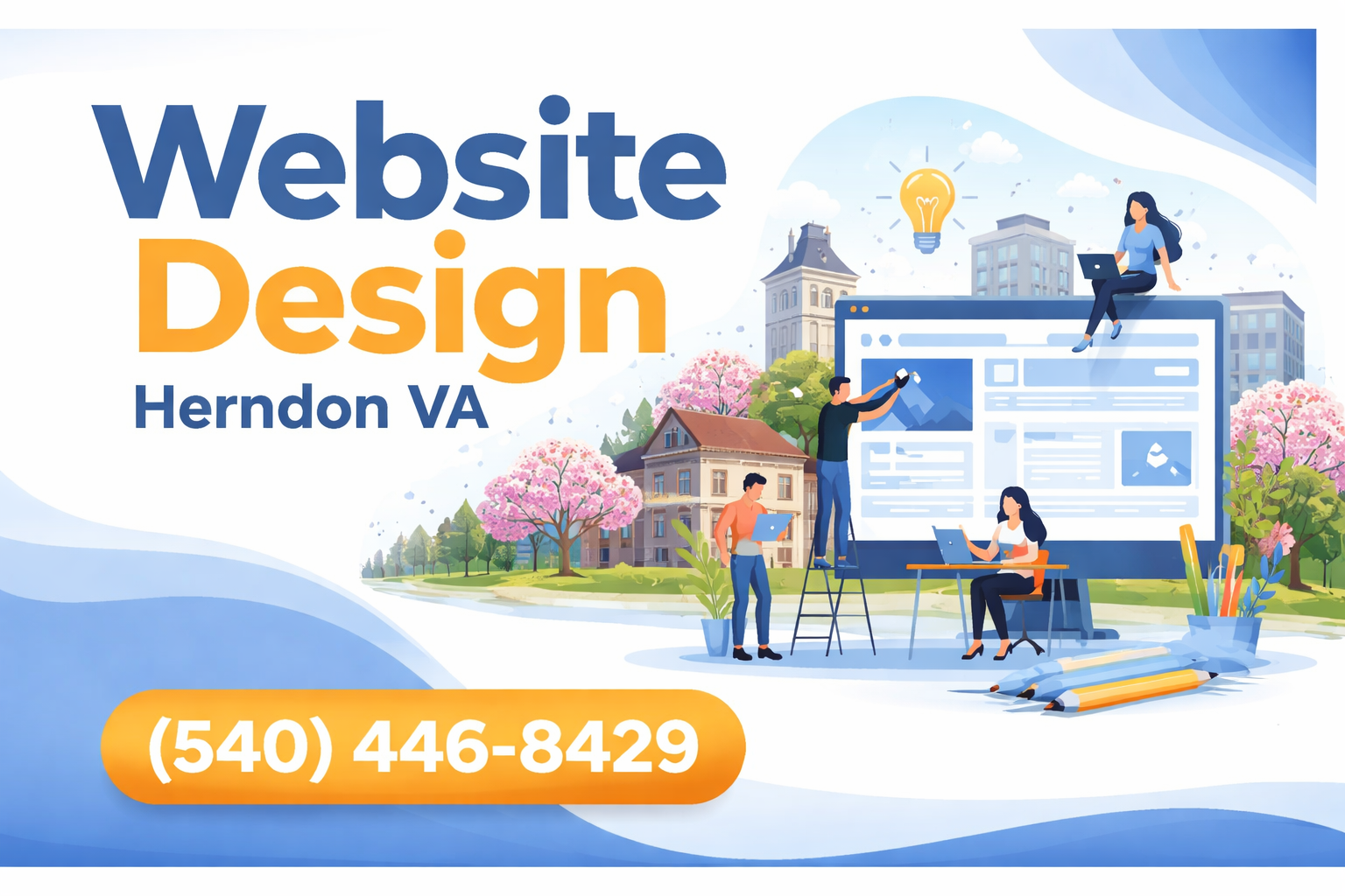 Website Design in Herndon