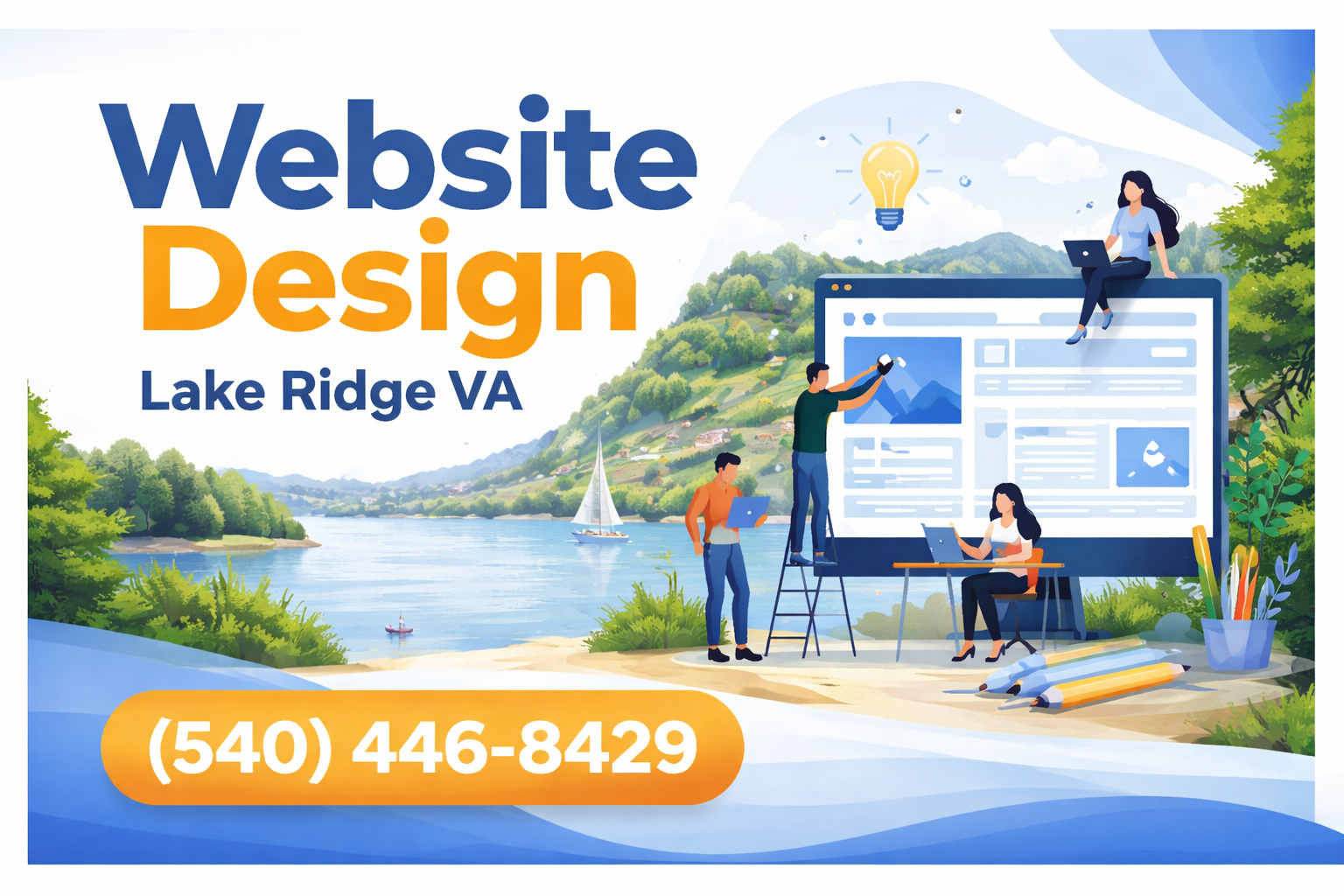 Website Design in Lake Ridge
