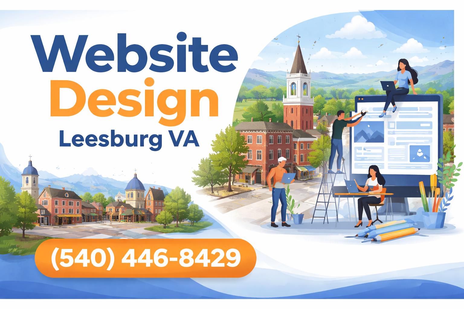 Website Design in Leesburg