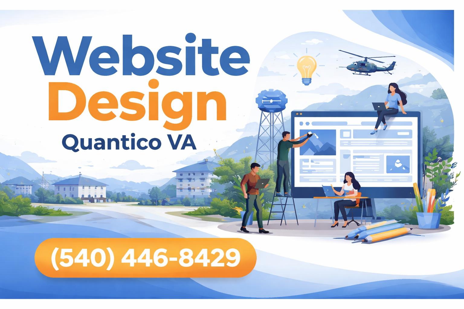 Website Design in Quantico