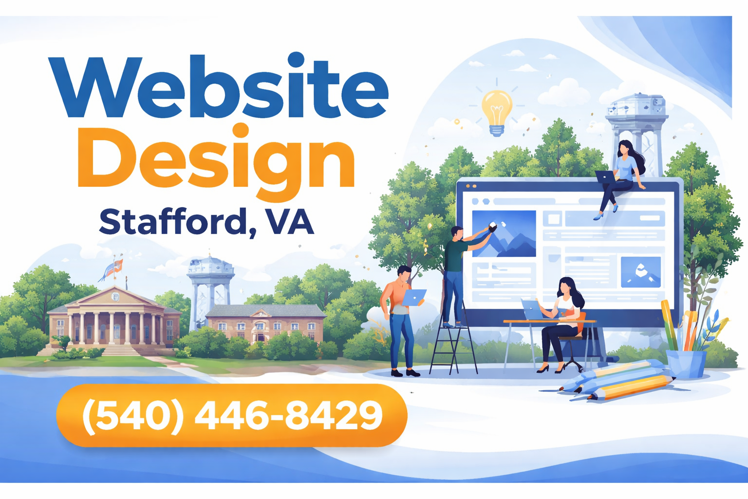 Website Design in Stafford