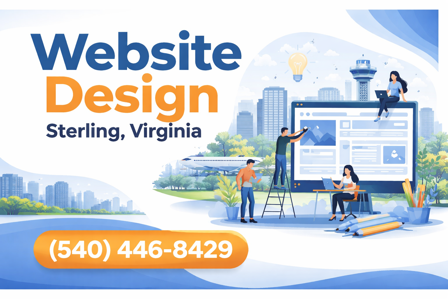 Website Design in Sterling