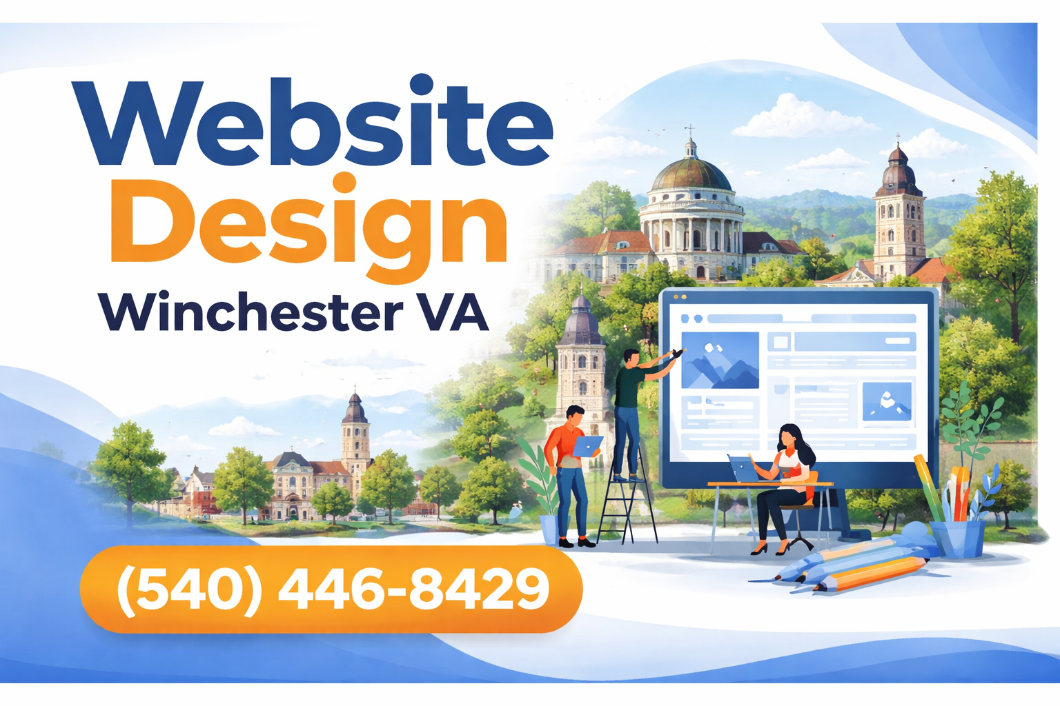 Website Design in Winchester