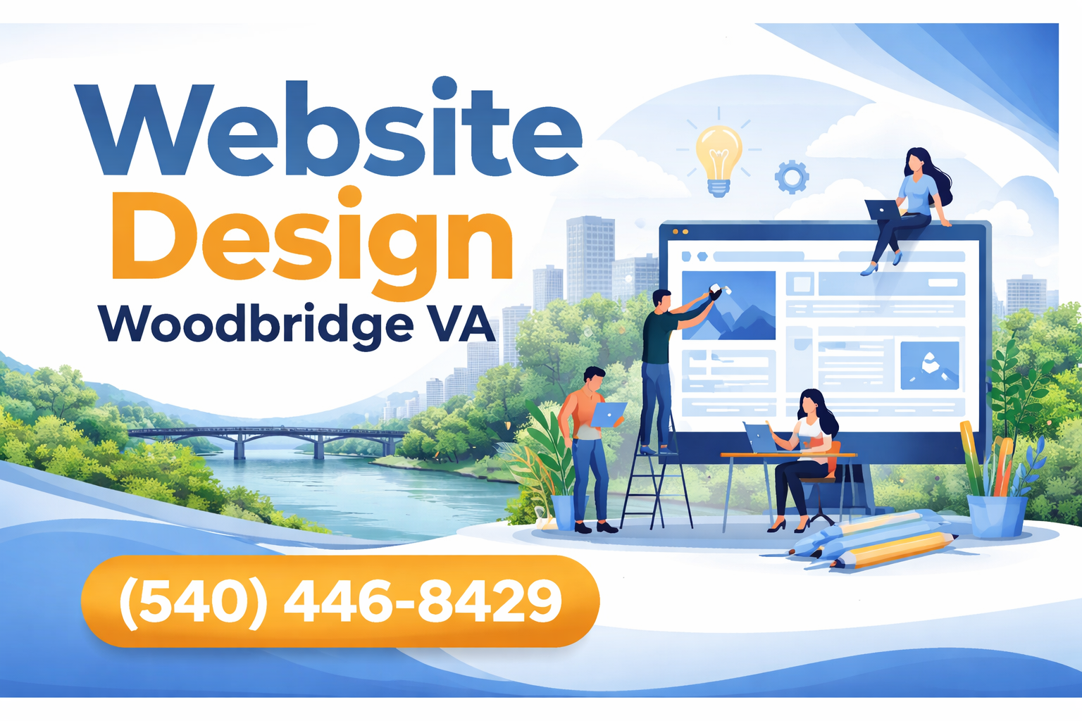 Website Design in Woodbridge