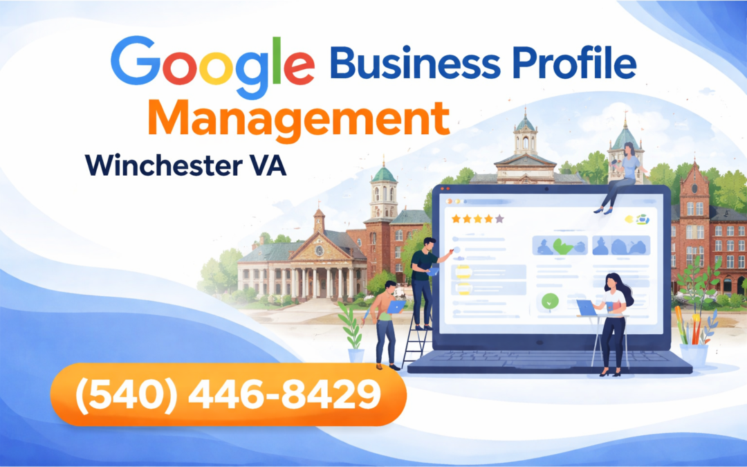 Google Business Profile Managment in Winchester