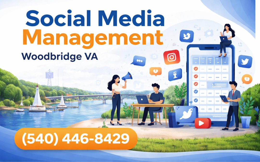 Social Media Management in Woodbridge